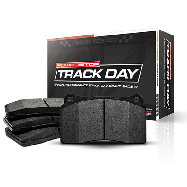 Power Stop PST-1371 Track Day Front Ceramic Brake Pads 
